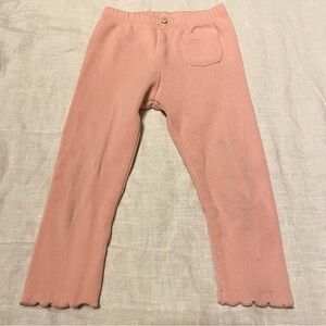 3 for $24 - Zara 18-24 month Pink Legging with Pocket